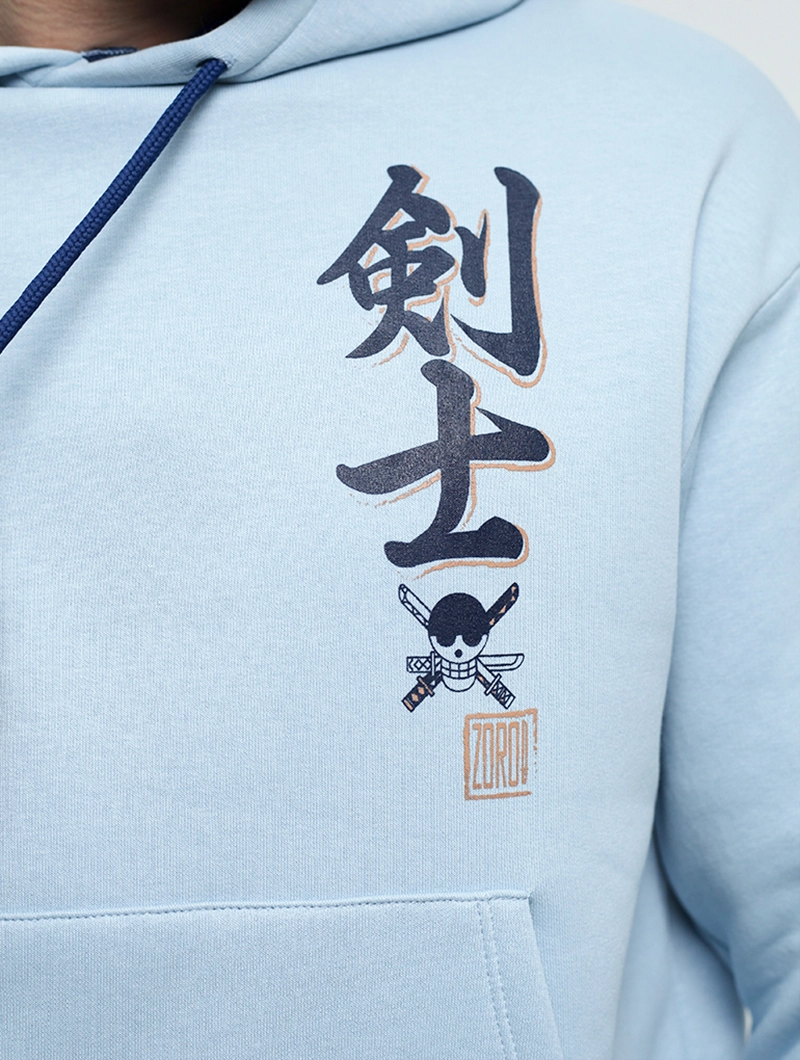 Sweat à capuche imprimé